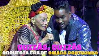 Omara Portuondo y Orquesta Failde - Quizás, quizás (en vivo) Resimi