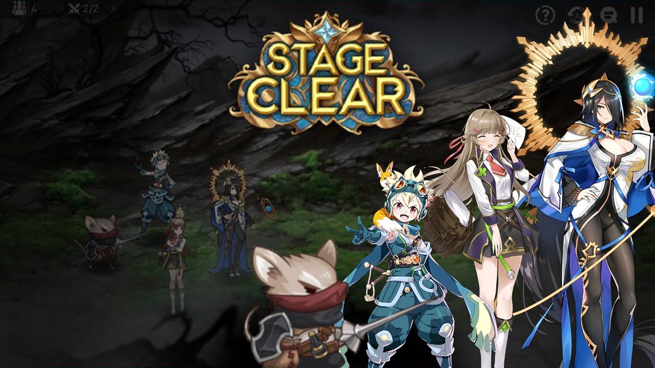 [Epic Seven] Banshee 13 One Shot - Vivian, Leo, Lucy, Mighty Scout