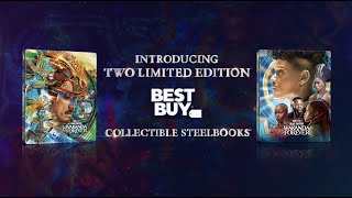 Marvel Studios’ Black Panther: Wakanda Forever | Best Buy Exclusive Steelbooks