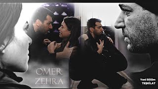 Omer 〤Zehra[бегу за ней]Teşkilat +58ep