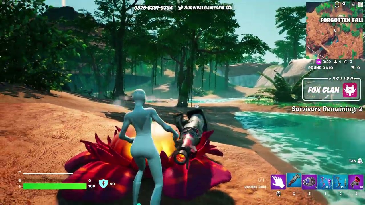 Fortnite X hunger games