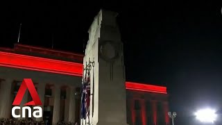 Ceremonies held to pay tribute to fallen soldiers on ANZAC Day
