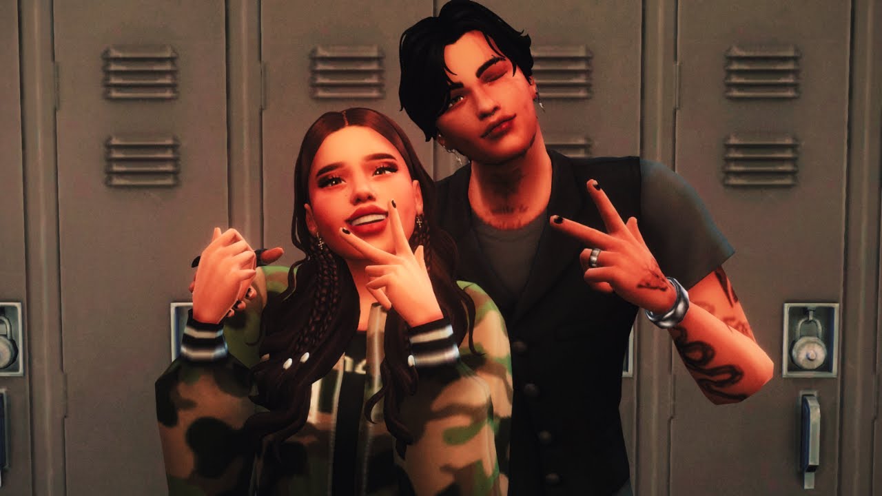 Amoureuse de mon pire ennemi 💘| Machinima Sims 4 Love story | EP.1