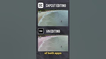 Capcut And VN Color Grading Difference #videoediting #capcutedit #capcuttutorial #vnvideoeditor