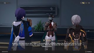 Dr Ratio Cutscene Voice Lines Honkai Star Rail