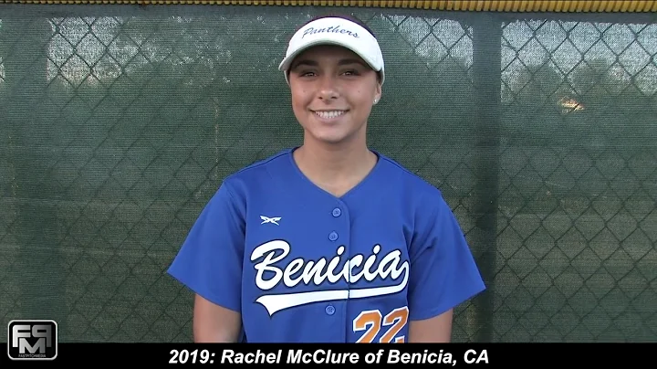 2019 Rachel McClure Pitcher Softball Skills Video