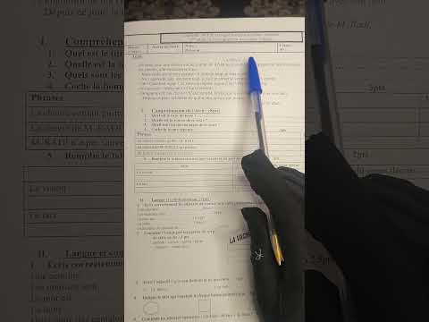 1ère année collège évaluation N3 deuxième semestre compréhension/langue الفرض الثالث الدورة التانية