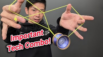 Through Triangle Tech Combo [REWIND Yo-Yo Trick Tutorial] #yoyo #tutorial #yoyotricks