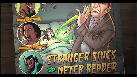 Creepshow Episode 4 Stranger Sings/Meter Reader #creepshow
