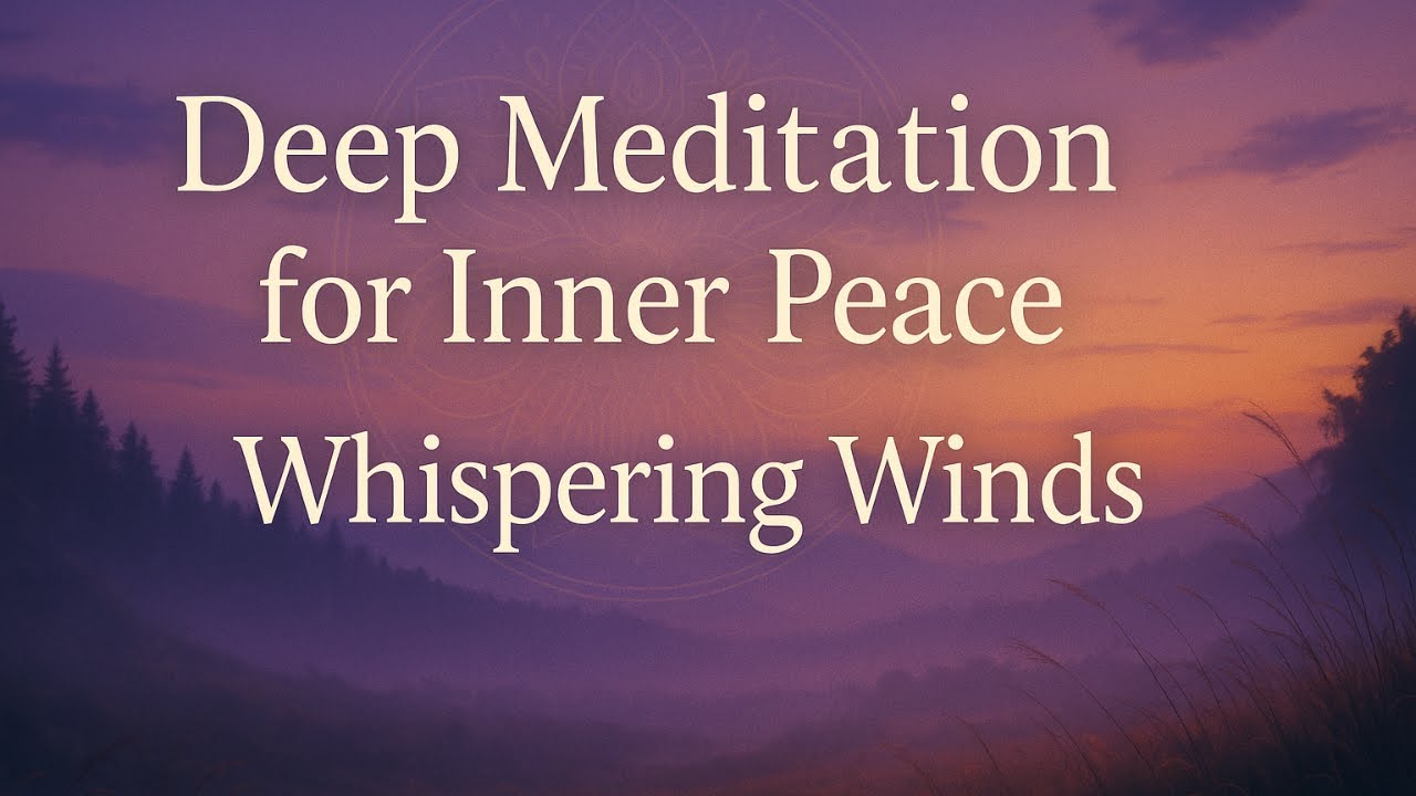 Deep Meditation Music | Healing Sounds for Inner Peace & Mindfulness ...