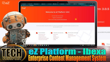 Web content management system | eZ platform Install | ProxMox | Turnkey Linux | eZ publish Install