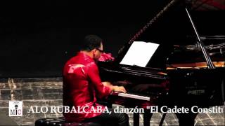 Video thumbnail of "Gonzalo Rubalcaba, El Cadete Constitucional  (danzón)-   Gfg"