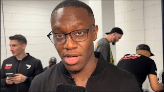 DEJI INSTANT REACTION TO KSI WIN | REFLECTS ON HIS KO WIN OVER FOUSEY