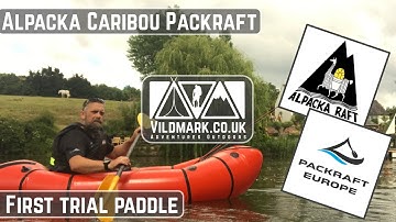 Test Paddle of the Alpacka Caribou Packraft | My intro to packrafting.