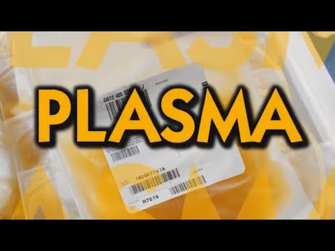 Vídeo: Função Do Plasma: Estrutura, Funções E Informações Sobre Doações