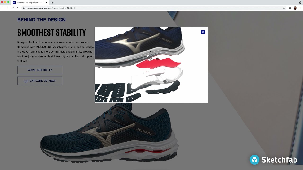 mizuno website