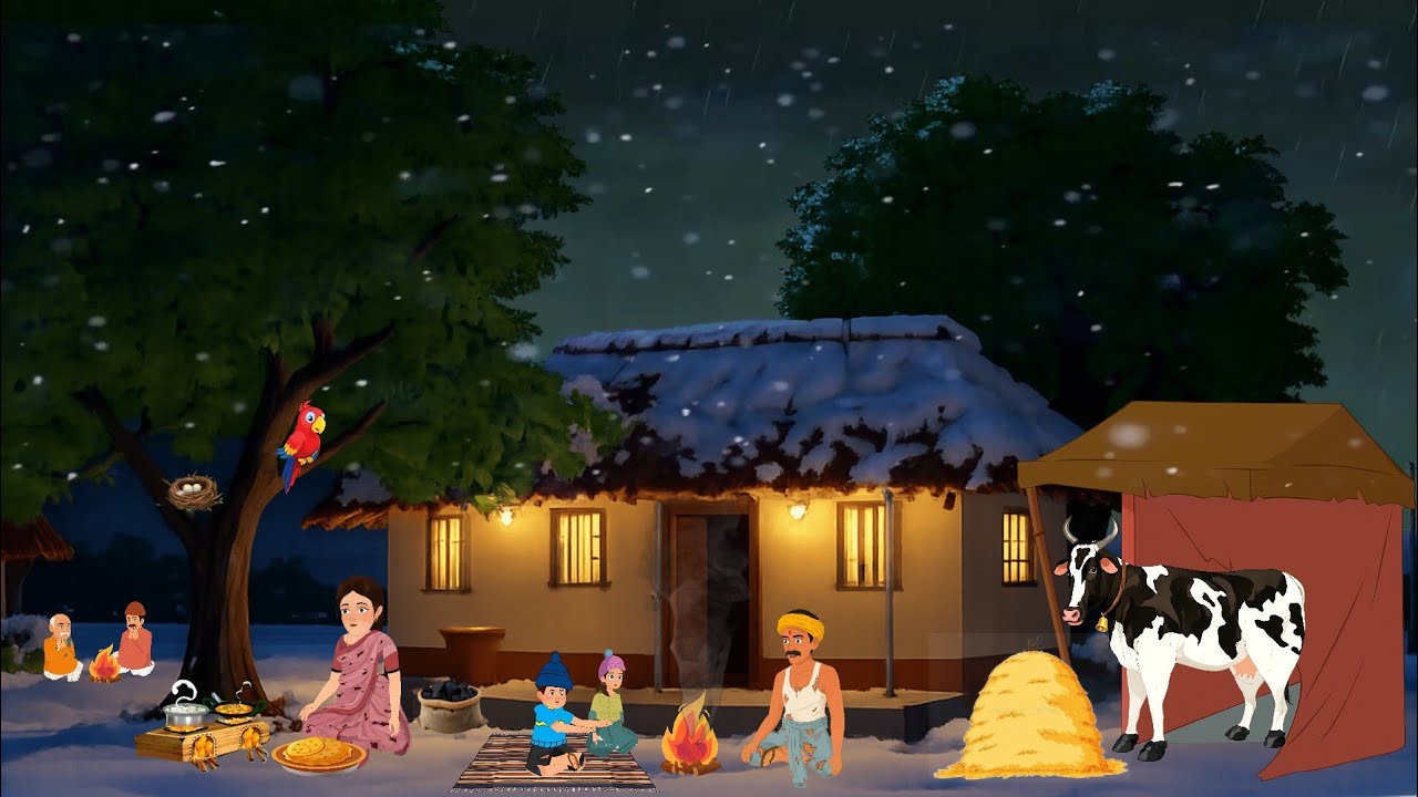 ठंड का मार। Thandh Ka Maar । Hindi Kahani Hindi Story 