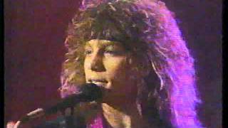 Bon Jovi - Only Lonely (RARE 80s Solid Gold Performance) chords