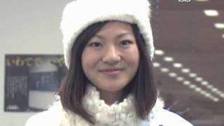 「ゆきうさぎちゃん」が岩手観光をＰＲ