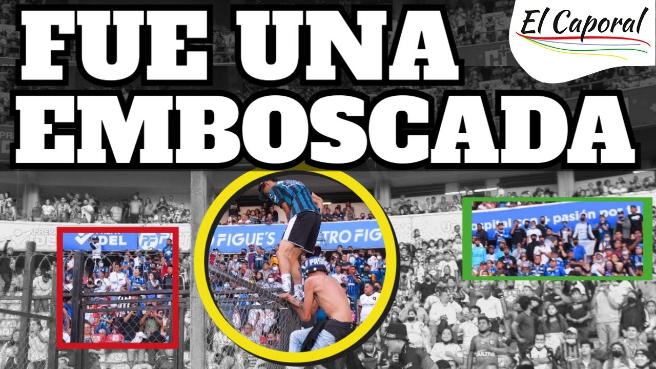 ⚽ Pleito De Bandas Desató Trifulca En Partido Atlas vs Querétaro: La ...