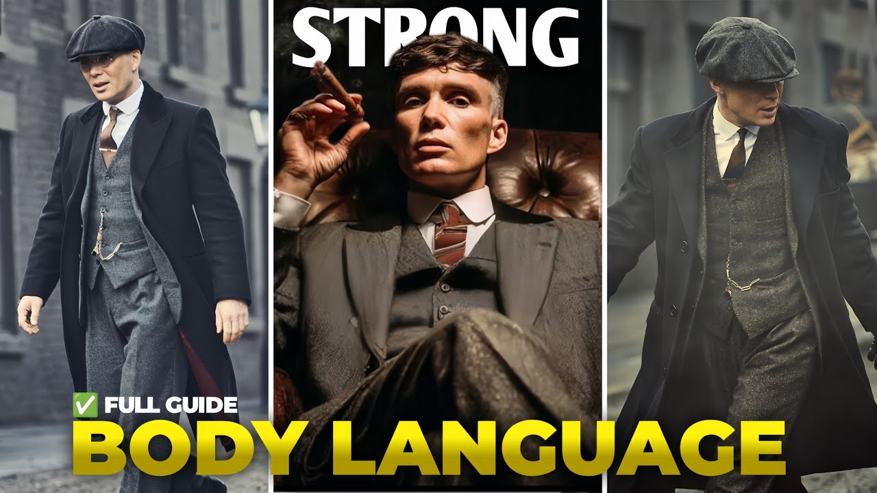 Full Body Language Guide for Men: Look Smart, Confident & Untouchable”