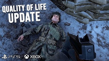 BUG FIXES! - Quality of Life Patch 1 - Hell Let Loose Console Update - PS5 | Xbox Series X
