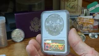 Slabbed PUs - Silver Bullion Collecting Coins