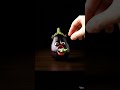 EGGPLANT EATING❤️ #king #funny #emoji #smile #smile #emoji #mukbang #viral #animation #cute #eating