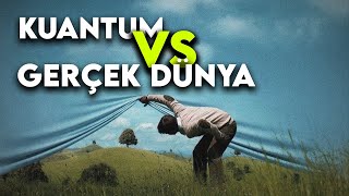 Kuantum, Gerçeklik Algımızı Nasıl Yerle Bir Etti?