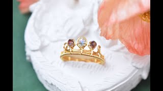 Wire Wrapped Crown Ring