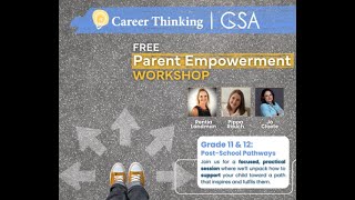 Parent Empowerment Series Session 3: Post School Pathways