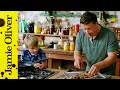 Grape Pizza!! | Keep Cooking Family Favourites | Jamie Oliver