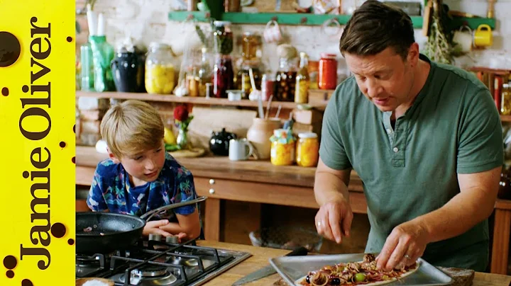 Grape Pizza!! | Keep Cooking Family Favourites | J...