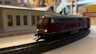 Zug des Tages #62, Märklin 29820, 43800, 43810, 43820, Trix 23406 und 23407