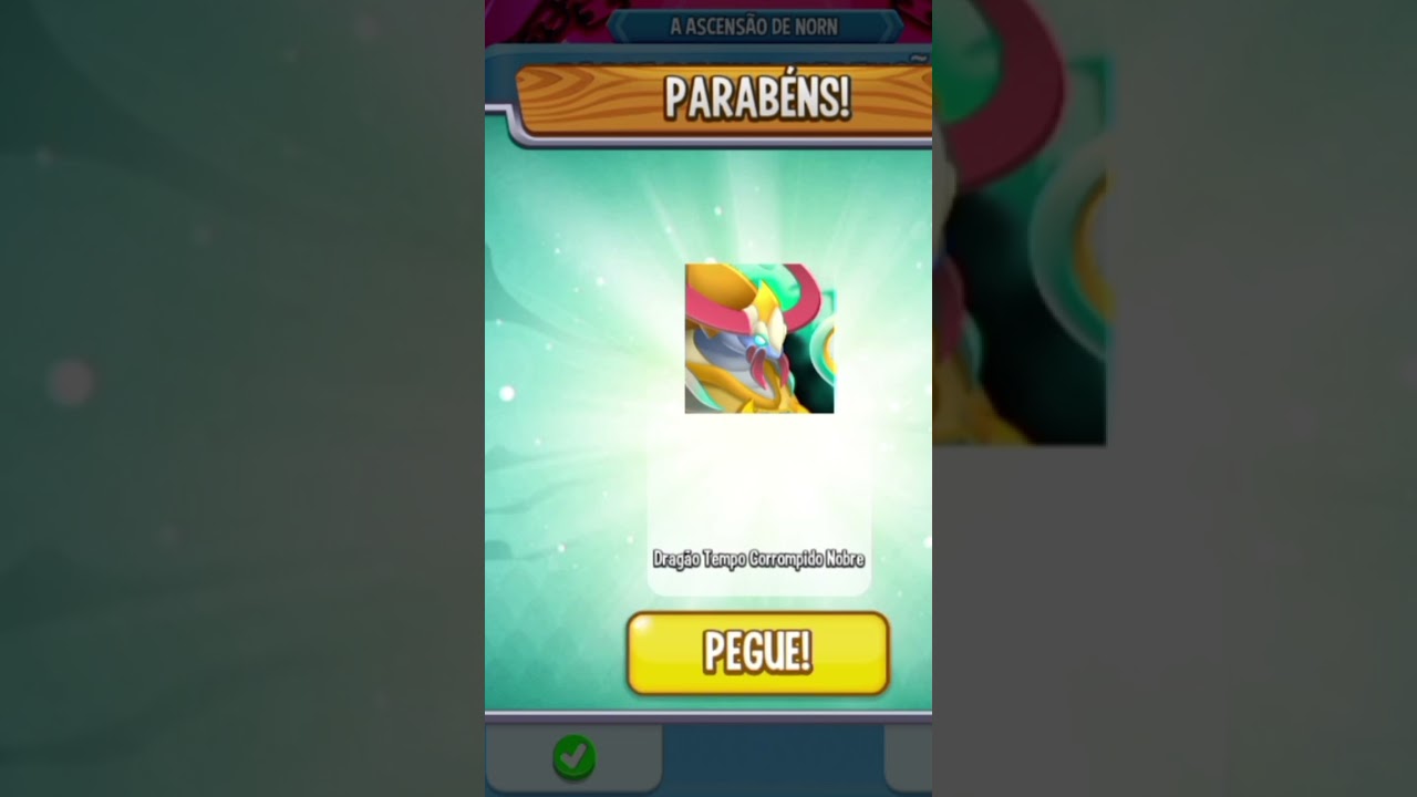 Ganhei no baú tempo corrompido!!! completei a caverna e ganhei o karma...