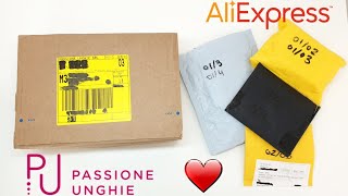 Spacchettamento Passione unghie &amp; Aliexpress ❤️