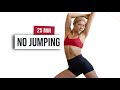 25 MIN FULL BODY NO JUMPING   ABS BURNER Workout - No Equipment - No Repeat, Home Workout