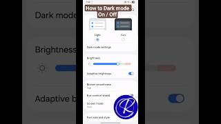 How to Turn Dark Mode On/Off,Dark Mode. Settings Guide #DarkModeOnOff #Samsung #youtubeapp #Android