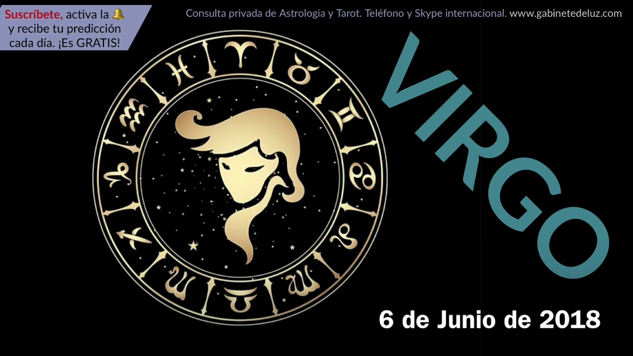 horoscopo 6 de junio 2018 virgo