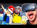 Wir spielen AMONG US mit POKÉMON in VR!