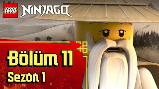 Asla Bir İnsana Güvenme - S1 Bölüm 11 | LEGO Ninjago: Yasak Spinjitzu'nun Sırları