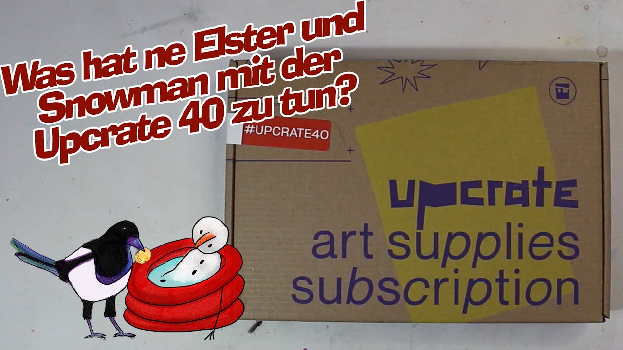 Unboxing und Upcratebattle- Upcrate Box Dezember 2022 (Box 40)
