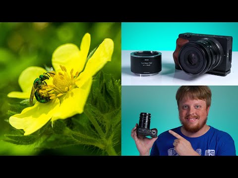 NEW L-mount Auto Macro Tubes - Macro Photography Made Easy for L-mount Cameras!