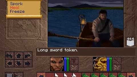 Breaking Lands of Lore: The Throne of Chaos - Part 4 (Getting an infinite Fireball Wand)