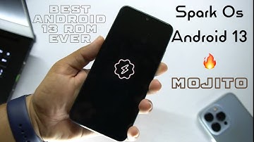 Install Spark OS 5.4 Android 13 Rom on Redmi Note 10 (Mojito) 🔥