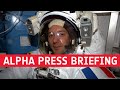 Alpha pre-launch press briefing