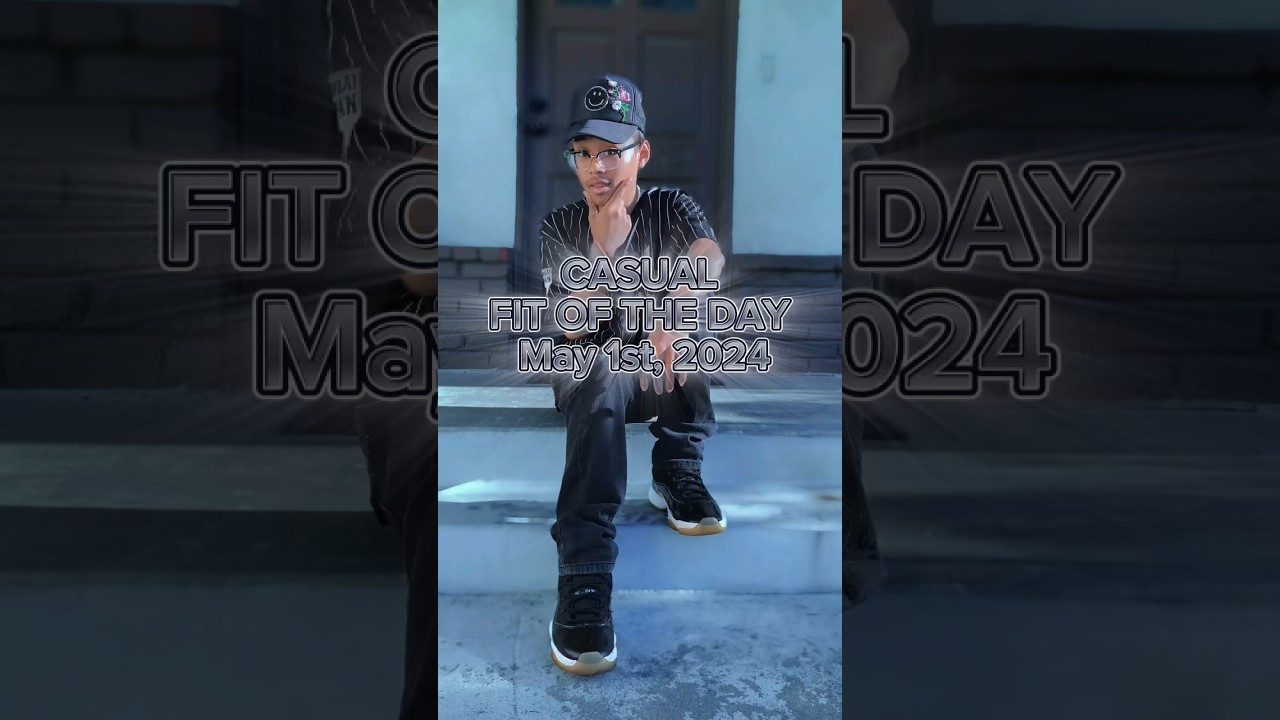 Just a lil casual fit w/k2! For fun🔥 