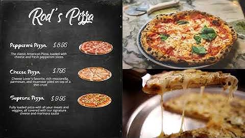 Wallboard Tutorial: Creating a Menu Board