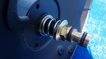 QWASHERS EBAY HOW TO REPLACE BRASS SWIVEL OR O.RING SEALS ON HOSE REEL 15 25 METER