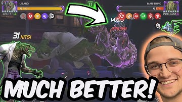 LIZARD GOD TIER POTENTIAL UNLOCKED WITH THIS RELIC?! - HUGE UTILITY!!! - Marvel Contest of Champions